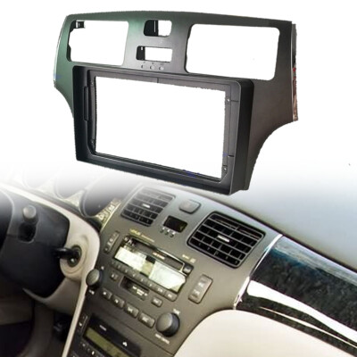 Stereo Radio Fascia Panel Trim Double 2 Din Frame For Lexus ES300-330 XV30 01-06
