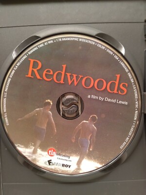 REDWOODS 2009 DVD NTSC Region 1 TLA Releasing David Lewis Rare OOP