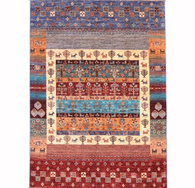 Gift rug 4x6 ft Turkish Oushak Digitally Printed Area rug