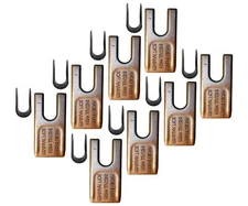 8 Aftermarket Auger Teeth, 35 Size for CS & AG Aggressor Augers, Replaces 133835