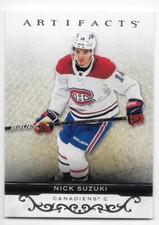 21/22 UD ARTIFACTS BASE Hockey (#1-100) U-Pick From List