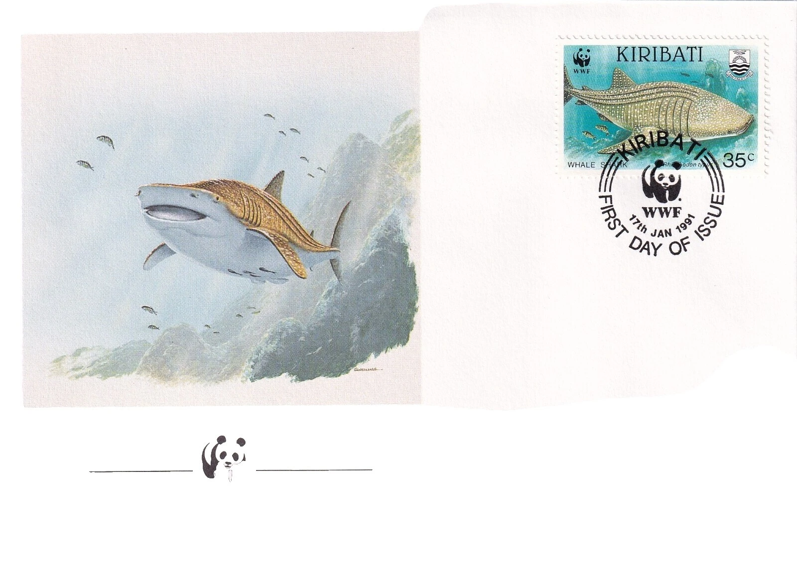 First Day of Issue Kiribati First Day Covers