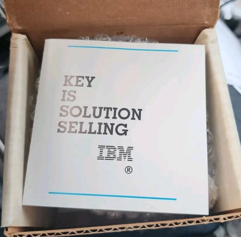 Vintage IBM PTS 2 Typing Systems Computer PC White Coffee Mug Ship Ceramic Rare - Image 3 of 4