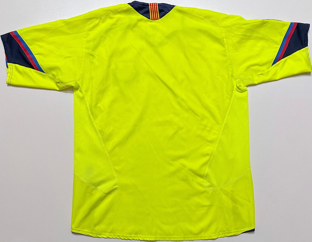 FC Barcelona Nike イエローアウェイ 多分2005/06 FC Barcelona