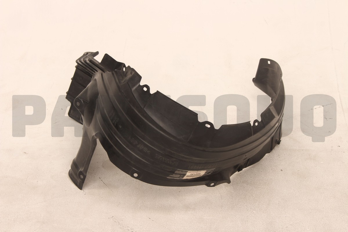 ミンク 538750K390 Genuine Toyota LINER FR FENDER RH 53875-0K390 | eBay