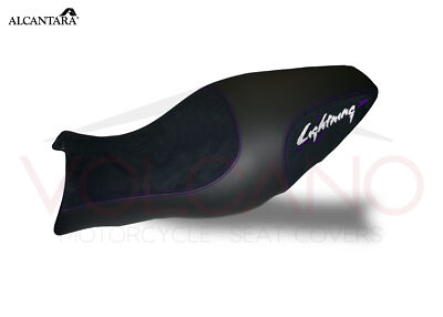 Housse De Selle Buell Lightning Long XB12SS – Volcano – Coutures Noires – Italie