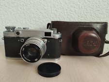 RARE SECOND ISSUE BODY SOVIET USSR UKRAINIAN "FED 2" camera Industar 26m lens