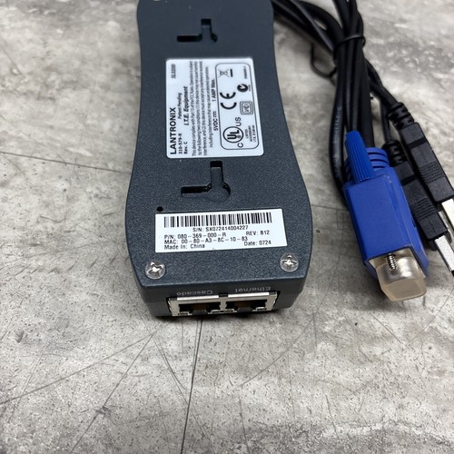 Lantronix SLS200USB0-01 Secure Linx Spider SLS200 KVM Over IP Switch, Neu - Bild 10 von 13