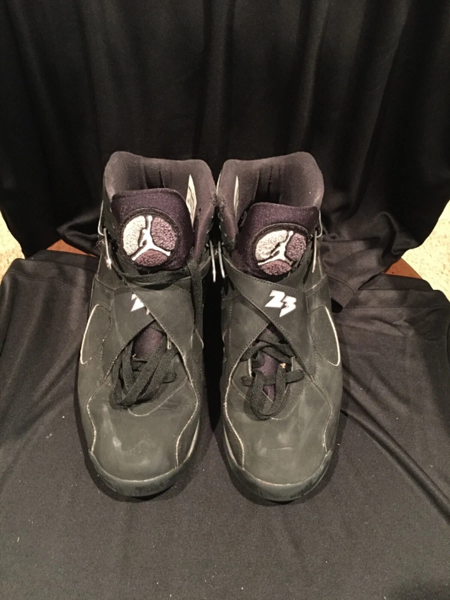 jordan 8 chrome mens
