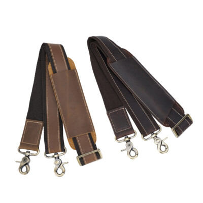 replacement leather backpack straps