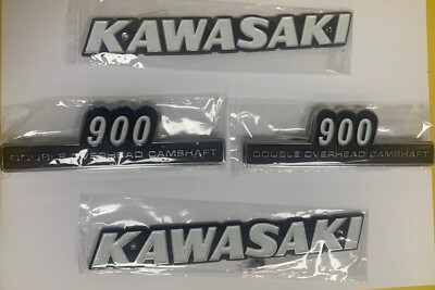 缶バッジ バンド BADGE &EMBLEM SET FITS Z1/Z900/Z1000/KZ900/KZ1000 KAWASAKI# 56014