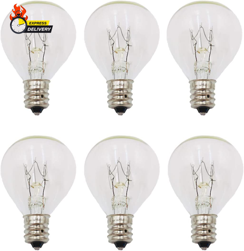 20 Watt Wax Melt Warmer Light Bulbs for Scentsy Mid-Size Wax Warmer and Candle W