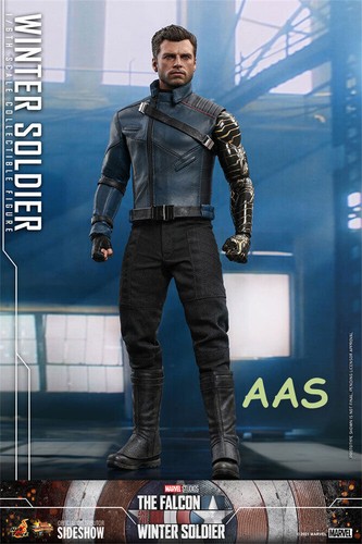In Stock Hot Toys The Falcon & the Winter Soldier Bucky Barnes TMS039 1/6 Figure - Picture 5 of 9