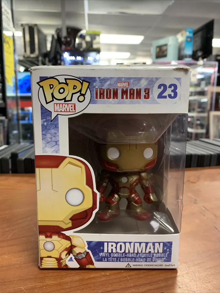 Funko pop de iron man best sale 3