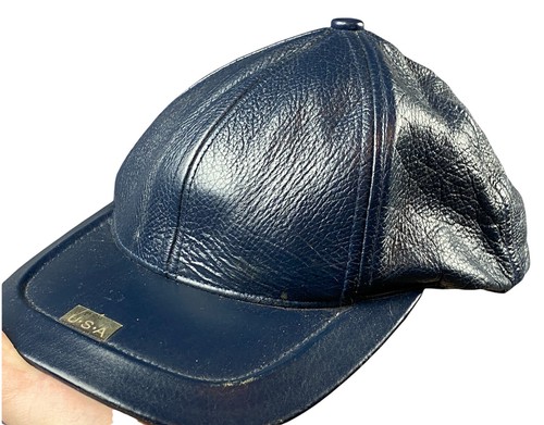 Vintage New York Winner Hat USA Blue 