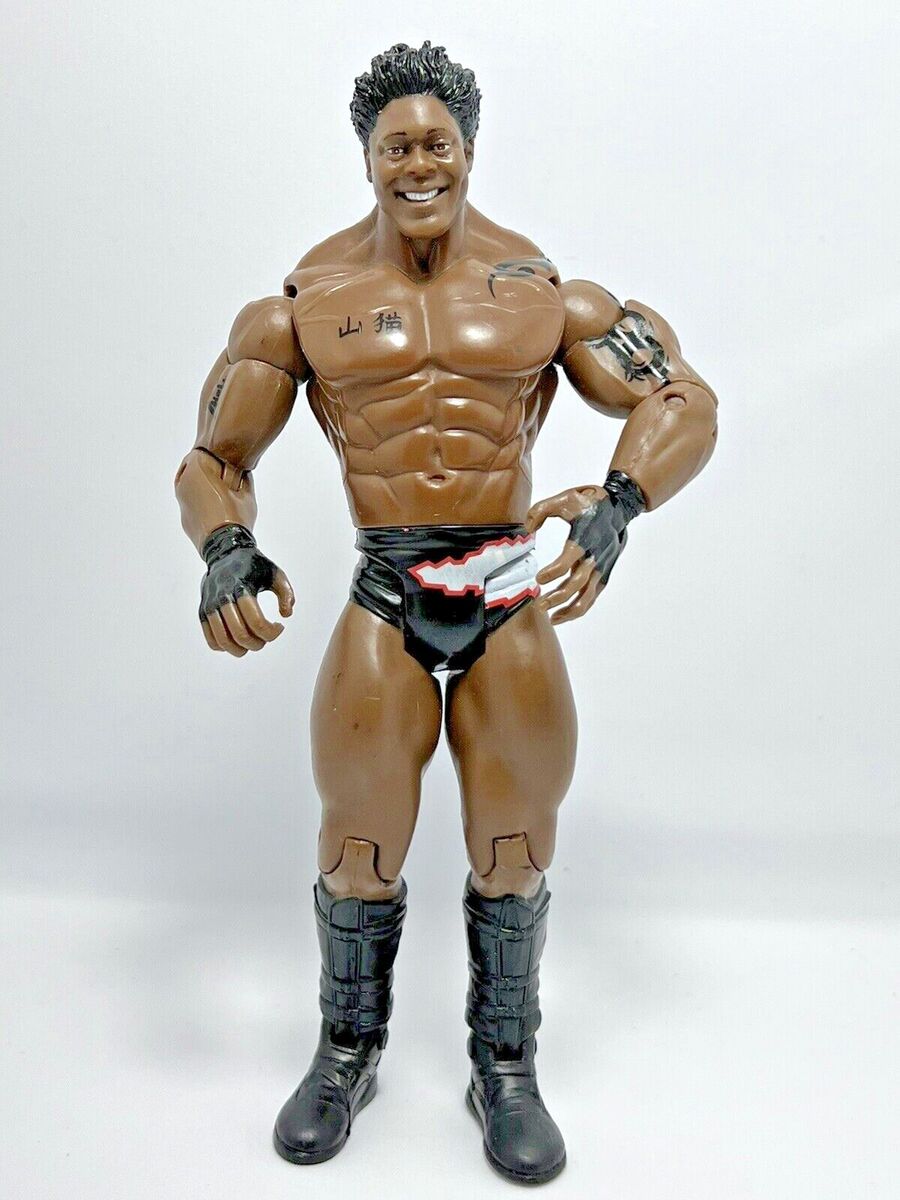 Orlando Jordan WWE Jakks Pacific Ruthless Aggression Series 17 Action Figure