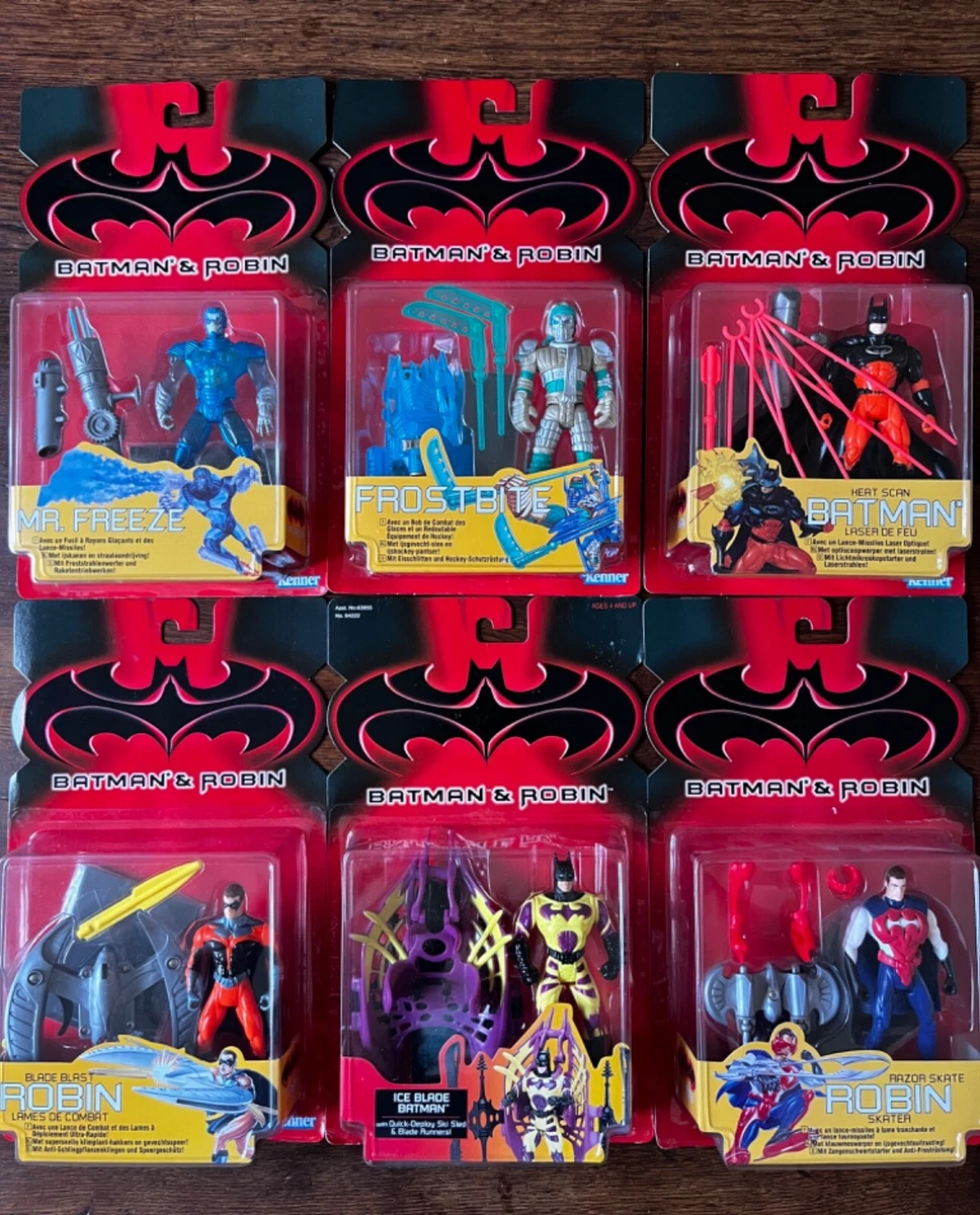 Batman and store robin kenner