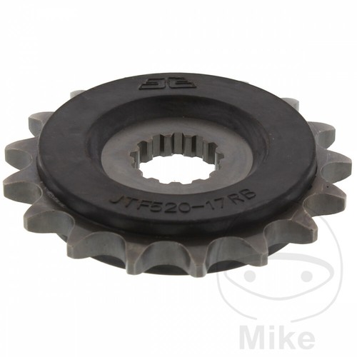 JT Front Silent Rubber Sprocket 17T for Triumph Street Triple 675 R
