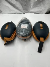 (QTY 3) Outdoor Master  12V High Pressure Electric Air Pump DOLPHIN Black Orange