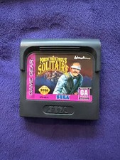 Poker Face Paul's Solitaire SEGA Game Gear   093J 