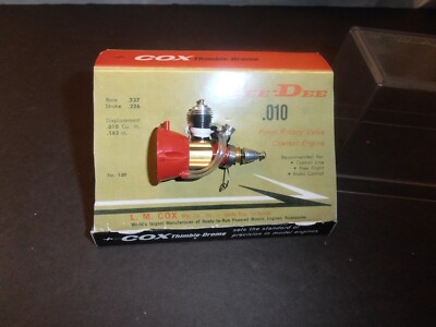 模型製作用品 COX ENGINE TEE DEE .010 Cox Tee Dee .010 Engine | eBay