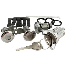 Door Lock/Trunk Lock/Ignition Switch Cylinder Set 1970-05/14/1973