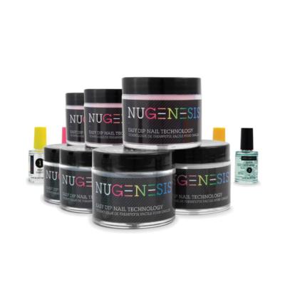 NUGENESIS Nail Color Dipping Powder 1.5oz/43g jar (187 - 220) - Choose colors