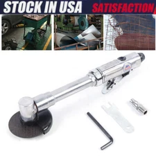 1/4" Air Angle Edge Die Grinder Cutter Polisher Air Tools 18000 RPM Long Handle