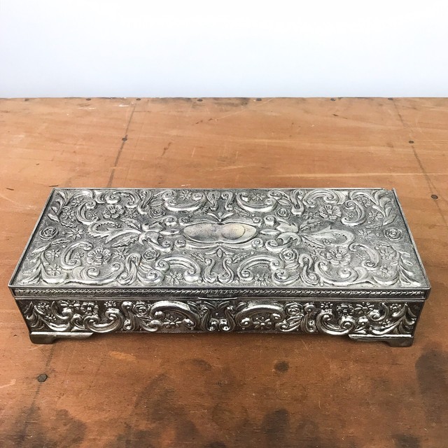 Vintage Godinger Silver 1992 Silver Plated Velvet Lined