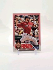 2023 Topps Series 1 Mother's Day Hot Pink /50 Josh Winckowski #76 Rookie RC