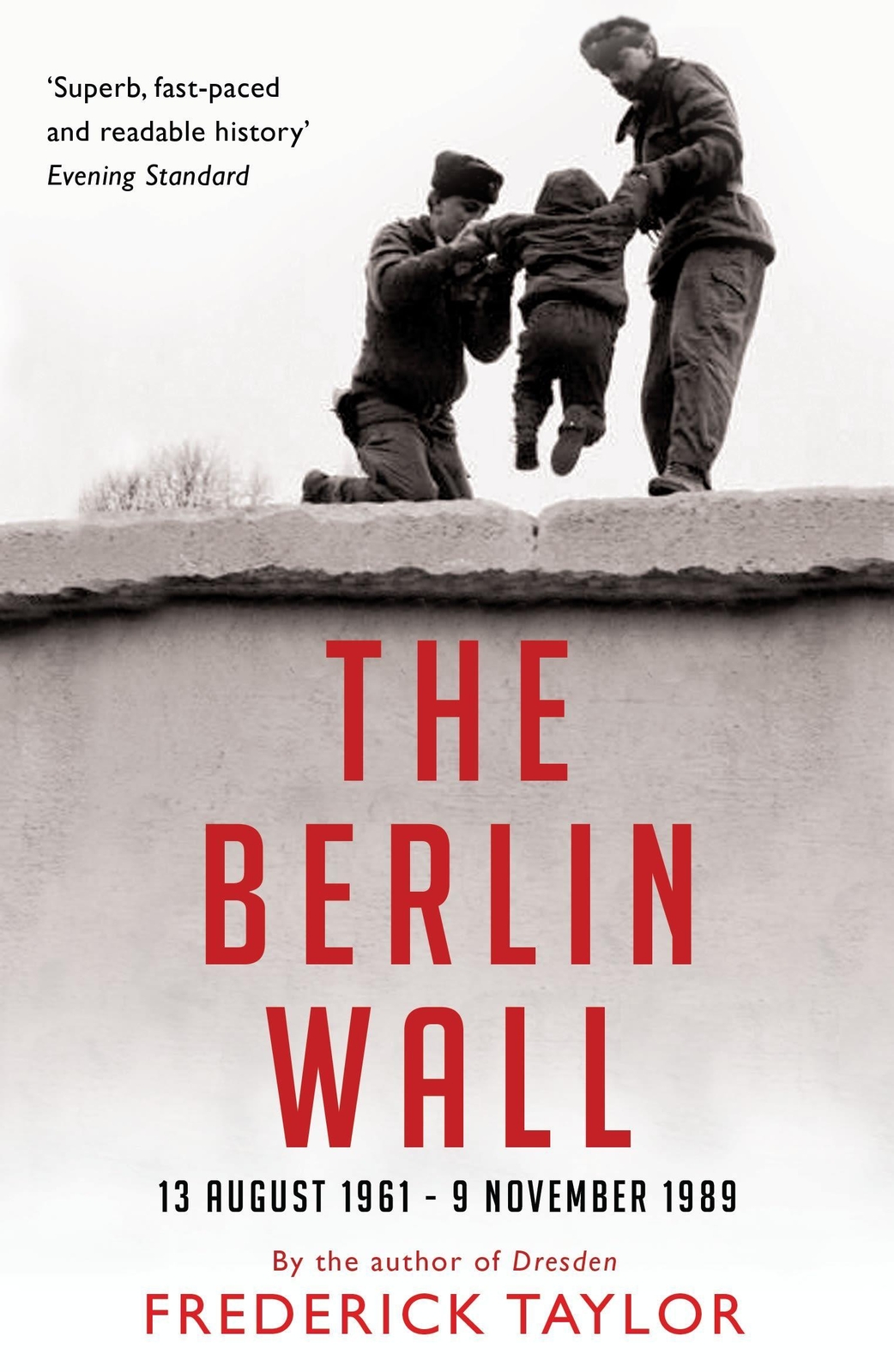 Thumbnail - Frederick Taylor / The Berlin Wall / 9781408802564