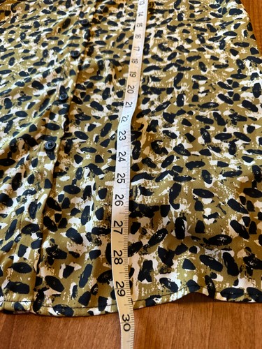 Gorgeous Topshop Blouse with Puff Sleeves, size 10, Excellent Condition - Picture 6 of 7