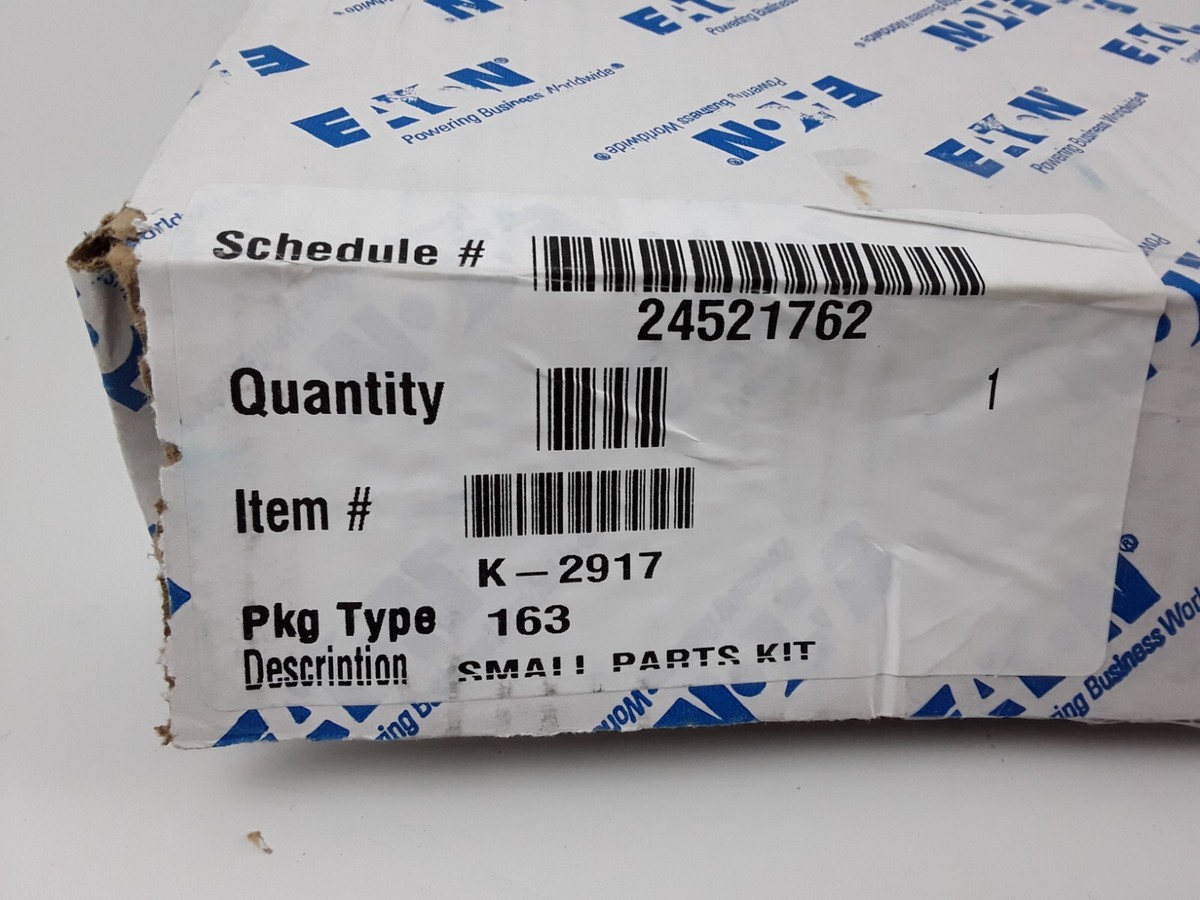 Eaton Fuller Small Parts Kit K-2917 or K2917 (4302259 Eaton Fuller Small Parts Kit K-2917 or K2917 (4302259
