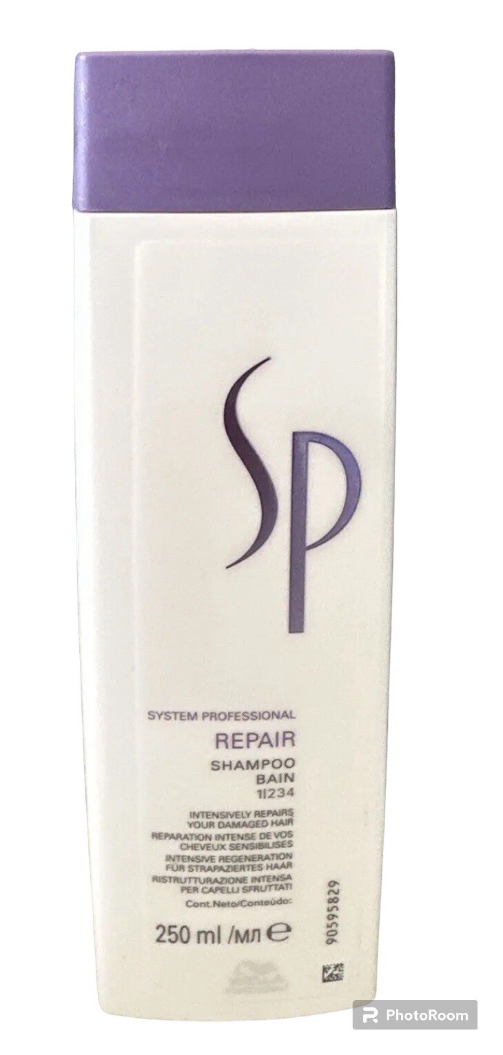 Wella System Professional Repair Shampoo 250ml New Uk Seller image 9