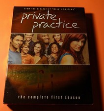 Private Practice - The Complete First Season (DVD, 2008, 3-Disc Set, Extended) 