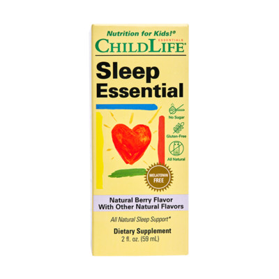 Child Life Sleep Essential, natürliche Beere mit anderen natürlichen Aromen 59 ml.