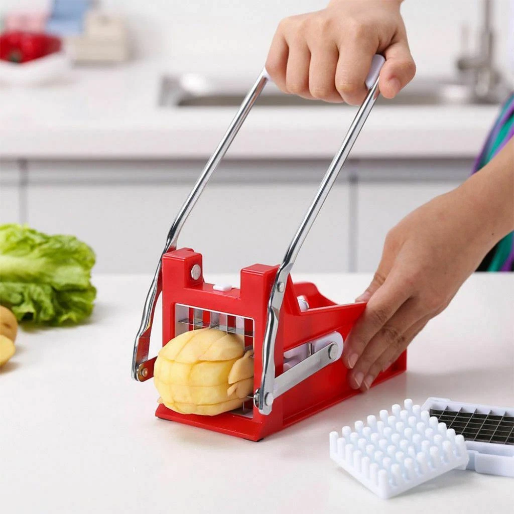 French Fry Cutter Potato Slicer Potato Chipper Potato Cutter for Cucumbers | eBay
