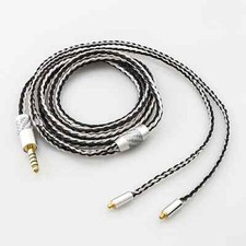 16Core OCC Silver Plated Headphone upgraded Cable For AKG N5005 N40 MMCX IE300