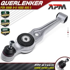 Querlenker Radaufhängung Vorne Unten Links für Saab 9-3 YS3D 98-03 900 II 93-98