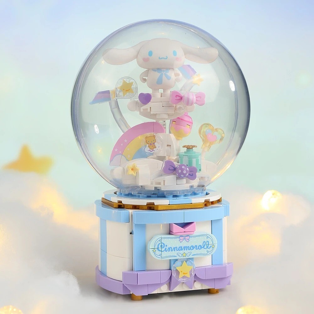 SANRIOセット TOPTOY Sanrio Academy Series Building Blocks Hello Kitty