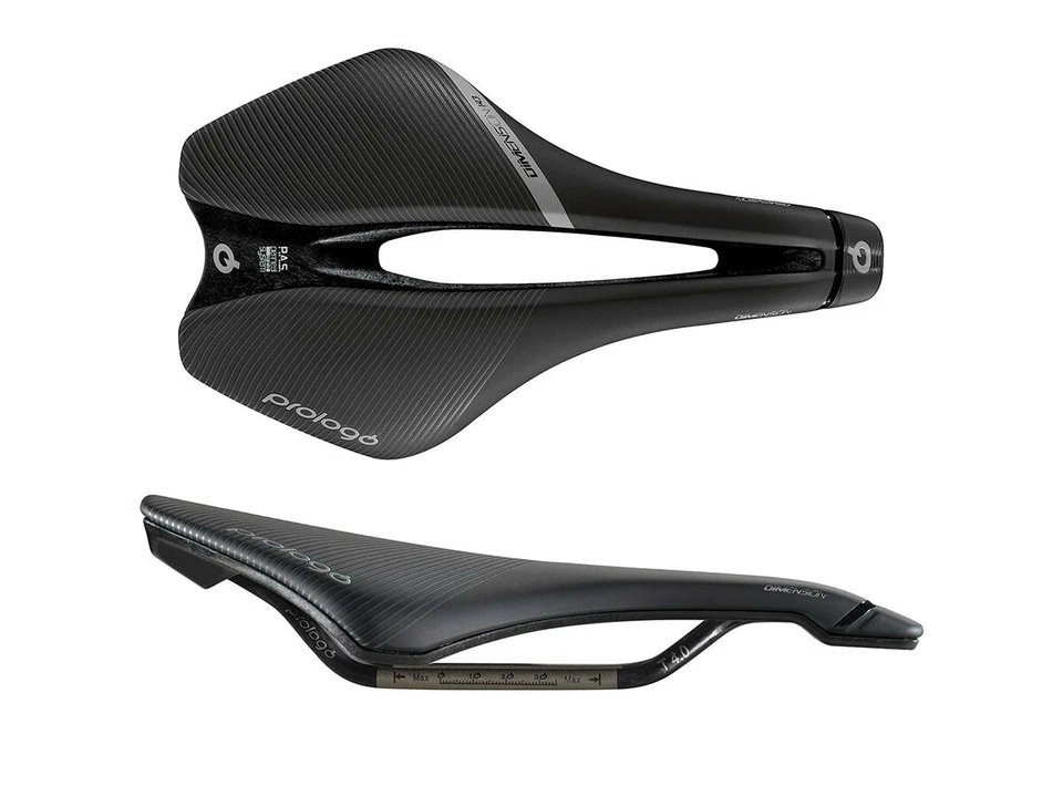 Prologo Dimension Saddle T4.0 Hard Black 143 mm - Image 2 of 2