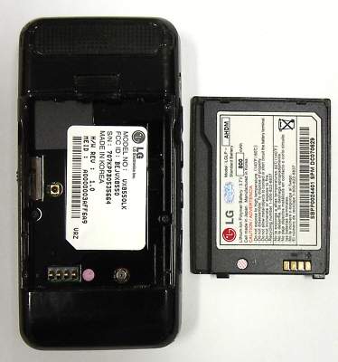 LG Chocolate 2 II VX8550 - Black ( Verizon ) Very Rare Slider