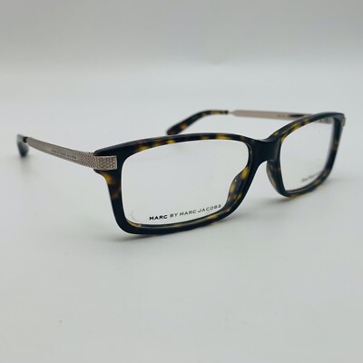 MARC BY MARC JACOBS Brille TORTOISE RECTANGLE Brillengestell MOD: MMJ490 AQT