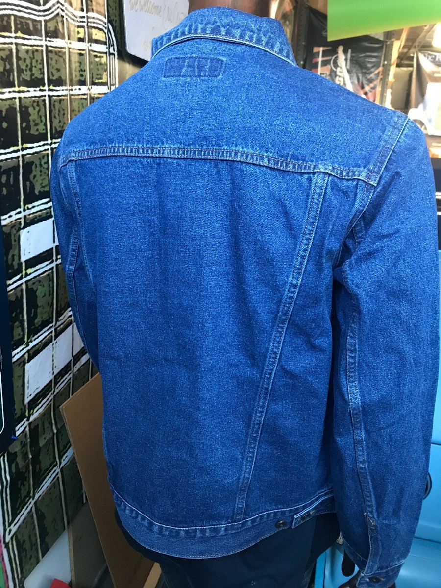 ERIC CLAPTON 2019 DENIM TRUCKER'S JACKET 4 FREE GIFTS WITH