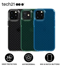 Tech 21 iPhone Case for Apple iPhone 11/ 12  Pro Max 11/12 Mini Phone Cover