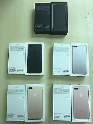 Tegenslag Verplicht minimum ORIGINAL EMPTY RETAIL BOX FOR Apple iPhone 7 PLUS 32GB 128GB 256GB - NO  PHONE | eBay