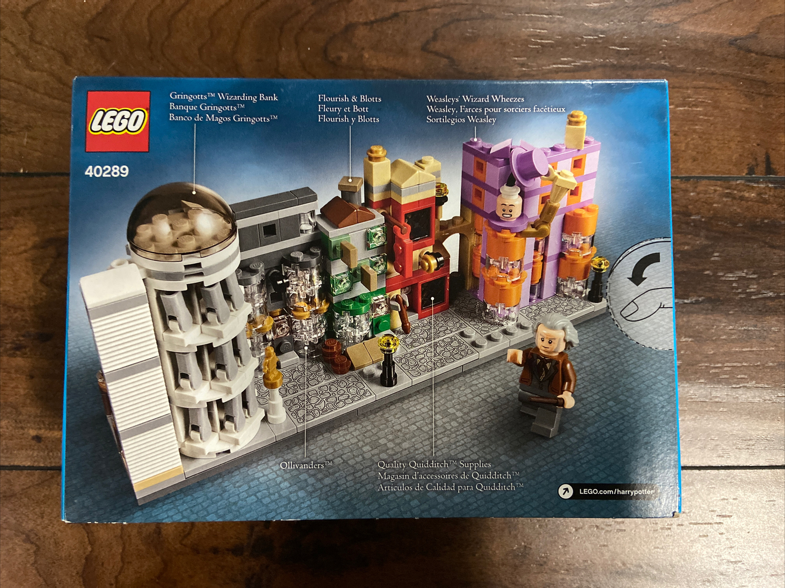 lego 40289 harry potter