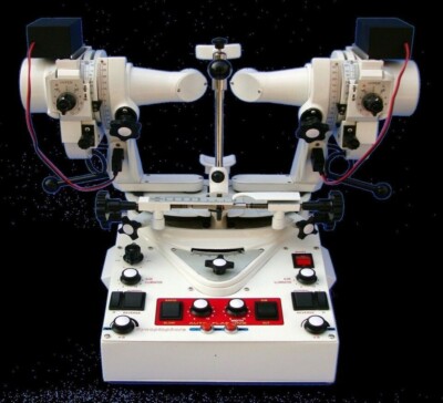 Synoptophore Ent Used in Research Field For Educational And Research Purposes