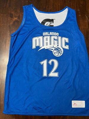 NEW Orlando Magic #12 Reversible Tank Top Jersey Youth size Large (YL)