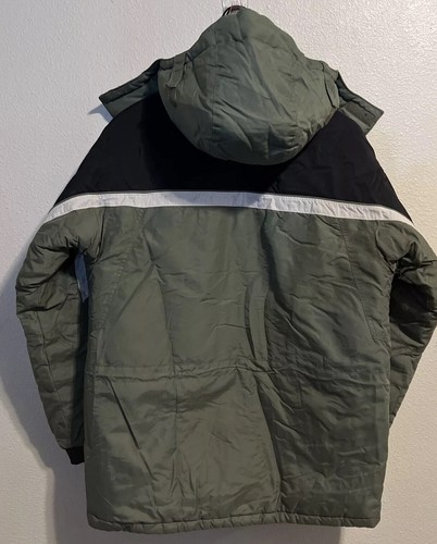 Columbia Fire Ridge Youth XL 18/20 Button Hood Full Zip Ski Snow Jacket J-1137 - Picture 2 of 13